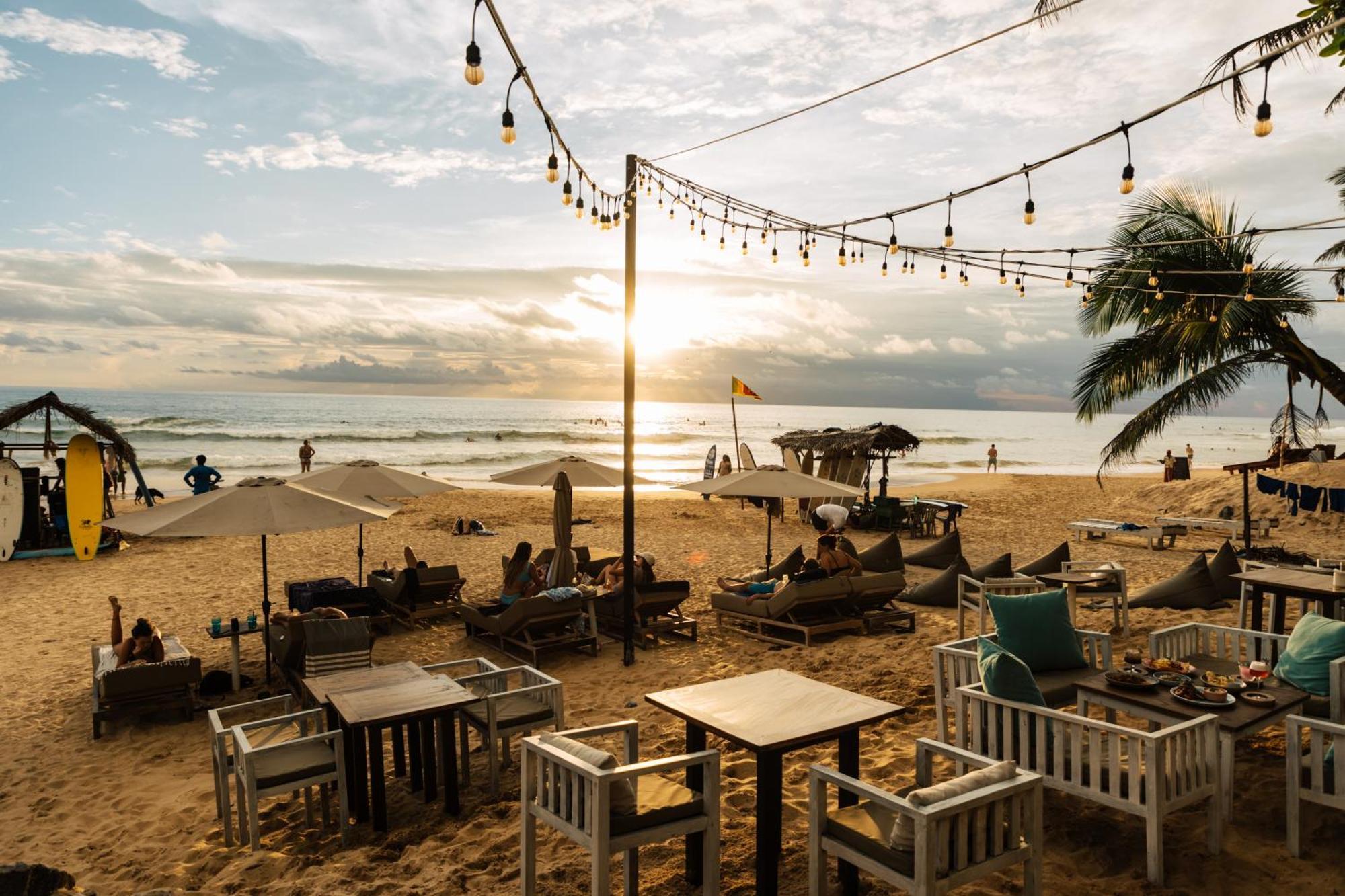 Sea Salt Society Hikkaduwa Exterior foto