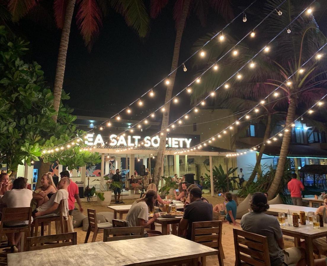 Sea Salt Society Hikkaduwa Exterior foto